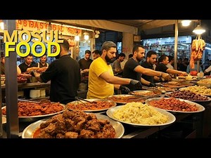 Traditional Iraqi street food | Must-try Iraqi street food | Iraqi food vlog