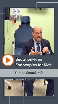 Sedation-Free Endoscopies - Dr. Yamen Smadi