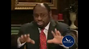 “Crisis Comes To Destroy Traditions.” 🗝 Watch more teachings and messages by Dr. Myles Munroe on YouTube.com/MunroeGlobal | Munroe Global
