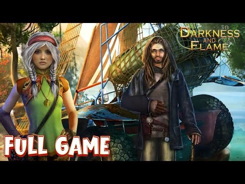 Darkness and Flame 4: Enemy in Reflection FULL Walkthrough 🔴