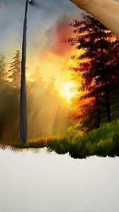 The best ending of the day scenery | Romer Arts