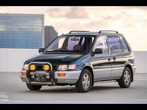 1992 JDM Mitsubishi RVR-X - Exterior
