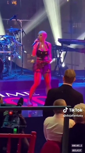 Doja Cat Performance of 'Say So' at Time 100 Gala 2023