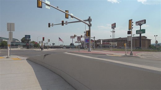 Work to begin on diverging diamond interchange on Lakeshore Parkway