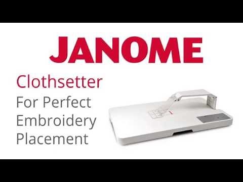 Clothsetter Video - YouTube