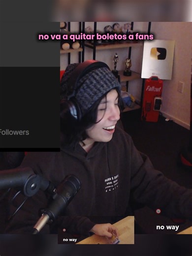 Quackity promete no quitar boletos a sus fans