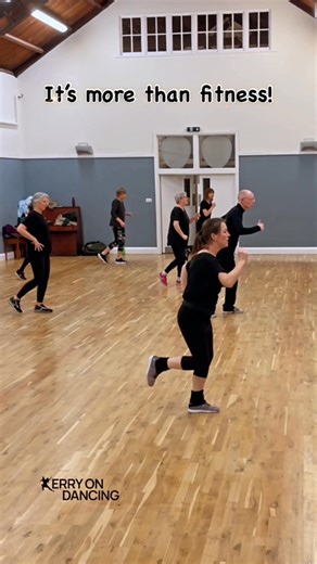 Line dancing friends = guaranteed good vibes 💃👯‍♀️🎶 Step, slide, laugh, repeat — it’s more than fitness, it’s fabulous and fun! 🥳🔥 #LineDanceCrew #FitAndFun #FriendsThatDanceTogether | Kerry On Dancing
