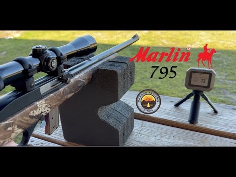 Marlin 795 -- Changing the stock.