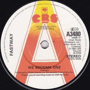 Fastway - We Become One