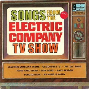 Various - Songs From The Electric Company TV Show