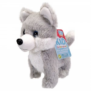 Kid Connection Miniature Electronic Walking Pet, Husky