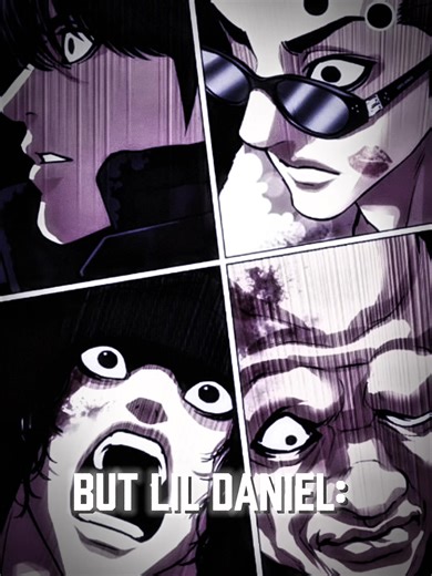 Lil Daniel's Journey in Lookism Webtoon