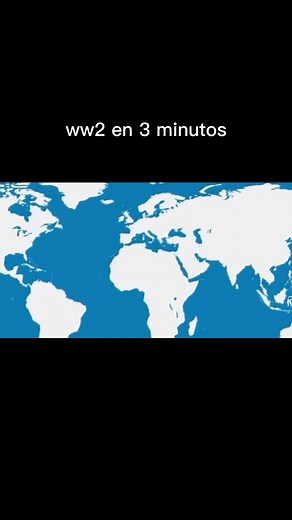 World War II Animated Map Changes Explained