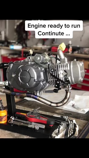 Motorcycle Engine Exhaust System Overview