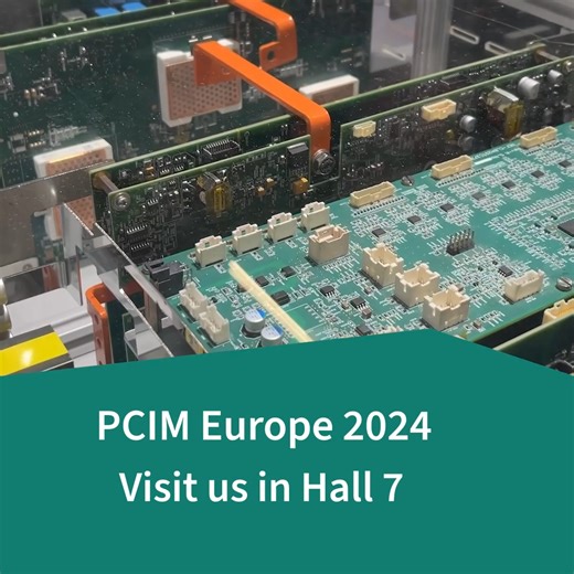 8K views · 118 reactions | At PCIM Europe 2024, you can see how our...