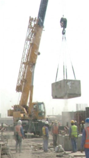 Terrifying Footage Captures the Exact Moment a Massive Construction Crane Collapses Under a Heavy Load #ConstructionFail #CraneCollapse 🎬This video was produced by Network Media and BlueAxis | Skits & Situations