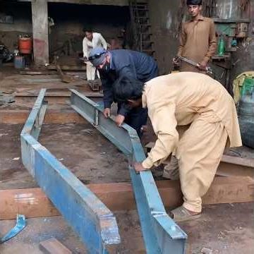 Trolley Manufacturing process #manufacturing #shorts