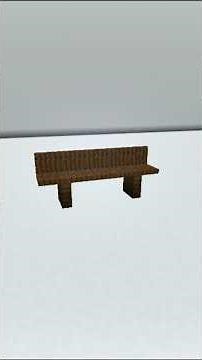 7 Bench Designs | Minecraft Build Tutorial