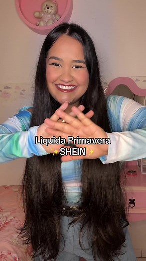 LIQUIDA PRIMAVERA SHEIN 🎀 🔍 Código de Pesquisa: 86ZAX Código de desconto 10% OFF: marynasciimento083Q3 ID dos produtos: 24583892\t 15366172\t 37888185\t 35019392\t 35530095\t 17451646\t 11375695\t 39912268\t 28766947\t 36034274\t 29533666\t #LiquidaPrimaveraSHEIN #SHEINforAll #saveinstyle #ad @SHEIN Brasil @SHEIN