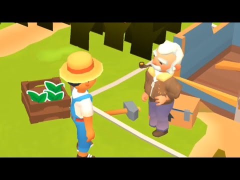 Farmer Life Story Game | Village Farming Adventure Gameplay for Kids