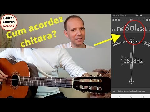 How to tune the guitar - 3 methods | The most complete tutorial on the net + hearing test