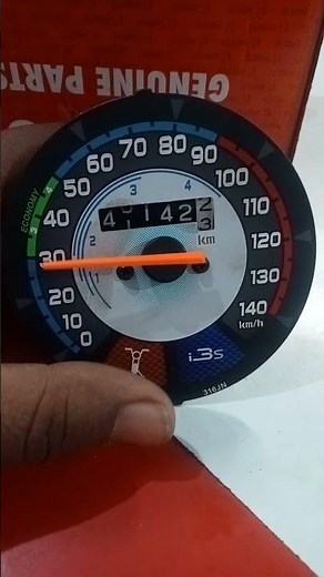 Hero splendor speedometer #herobs6splendor