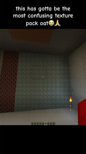 This texture pack is a must try #minecraft #minecraftmemes #texturepack