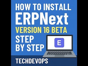 ERPNext 16 Beta Installation Guide | Complete Step by Step Tutorial (Frappe + Ubuntu 22.04)