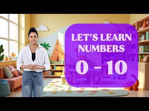 Counting 0 to 10 Song for Kids | Learn Numbers with Fun & Catchy Sing-Along!