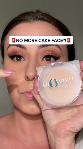 Huda Beauty Glowish Pressed Powder Review