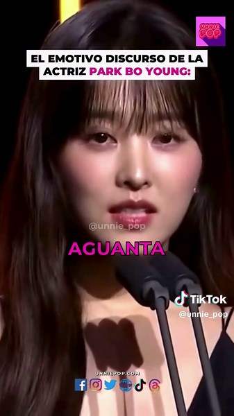 Park Bo Young gana Mejor Actriz en los Blue Dragon Series Awards por A Daily Dose Of Sunshine