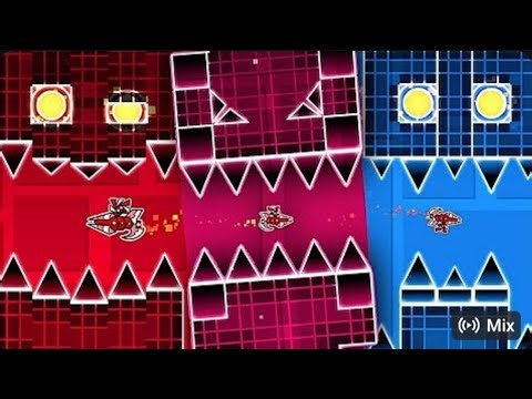 Skeleton VS Skeleton | Geometry Dash 2.2 Skeletla Shenaingans VS Press Start