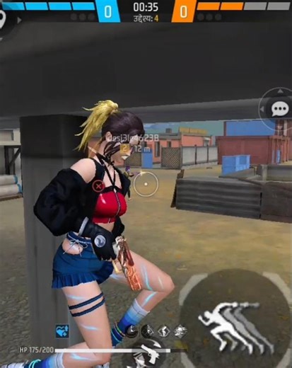 usp 1vs3 clutch #freefire #shorts