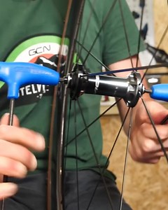 In this video, Alex takes us through how to adjust your cup and cone bearing bike wheels to make sure they're running smooth and true! #MaintenanceMonday #BikeTLC | Global Cycling Network