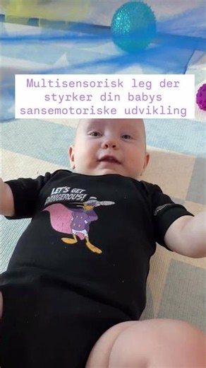 Let lille leg til dig og din baby 🙌🏻 #baby #parenting