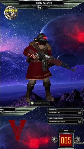 Vostroyan Firstborn - Dawn of War Definitive Edition - Unification Mod Vostroyan Conscript