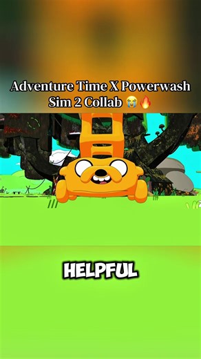 Any thoughts on this Adventure time collab??🔥😭 #adventuretime #powerwashsimulator #gaming #gamingnews #fyp