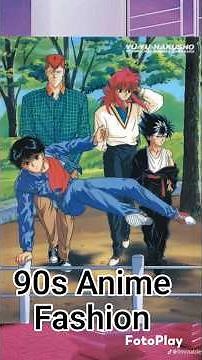 90s Anime Fashion #90sanime #fashion #animefashion #vaporwave #retrowave #retro #90s #aesthetic