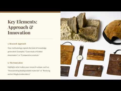 Formulating Research Titles