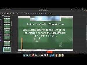 Data Structure | C# Infix To Postfix Implementation Using Stack