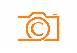 Letter C Photography Logo Design. Camera Logo Design Inspiration,...