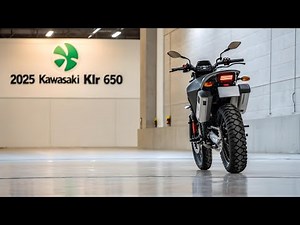 NEW 2025 Kawasaki KLR 650 FIRST LOOK! FINALLY Launched Full Review.!!