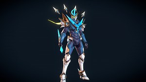 Gusion - Cosmic Gleam - Buy Royalty Free 3D model by ridho.mnf