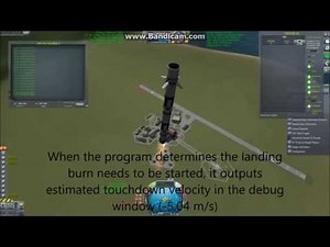 KSP Automatic Landing