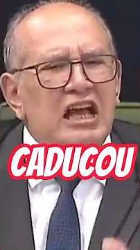 😂🤣 GILMAR SAYS THE LAW HAS EXPIRED