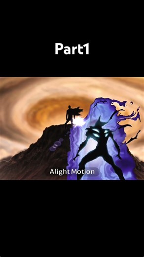 saitama vs cosmic garou part1(no line) #edit #anime #manga #サイタマ #onepunchman #garou #ガロウ #saitama