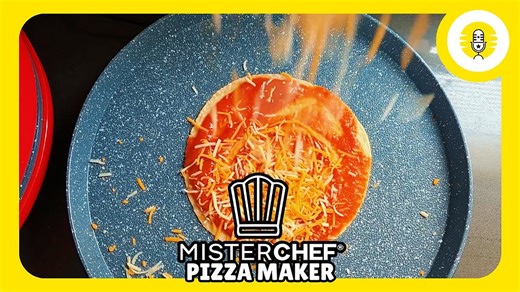 Introducing the Mister Chef Pizza Maker! - The Perlowitz Show