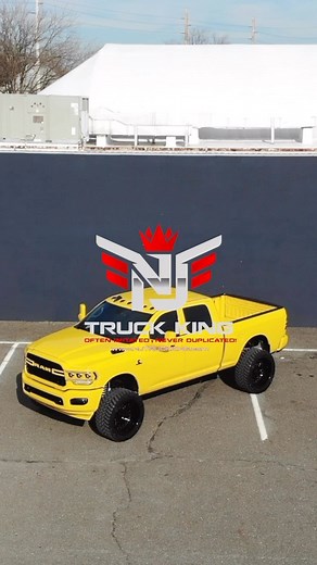 BIG BIRD 💛 2022 CUMMINS DIESEL 10k miles Full paint to match Custom lighting Custom emblems Amp power steps 6” lift kit 24” @jtxforged Nitto trail 375s $79,900 She’s one Bad B! €h 😤 Text @nj_truck_king_scott 856-420-0787 Text @nj_truck_king_deena 856-420-0788 #cars #fyp #exotic #trending #dieseltrucks #trucks #njtruckking #nj | King of Cars & Trucks Inc.