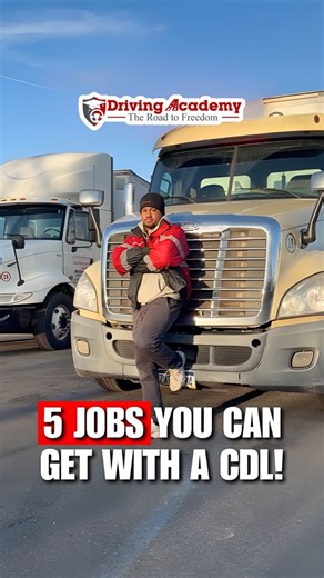 5 JOBS YOU CAN GET WITH A CDL PT 4 1 School Bus Driver 2 Dump Truck Driver 3 Tow Truck Driver 4 Heavy Wrecker 5 Logging Truck Want to get your CDL license?! Driving Academy will help: Visit https://www.cdldrivingacademy.com/?utm_medium=social&utm_id=1212693418880237 Sign up for our guaranteed training course and get unlimited test attempts at no extra cost! | Driving Academy