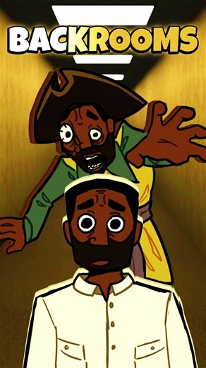 Friday Night Funkin' Backrooms Movie - Cap'n Clark's Musical Empire! (ONESHOT) #shorts #backrooms